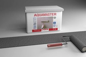 Использование AQUAMASTER - однокомпонентной гидроизоляции, готовой к применению