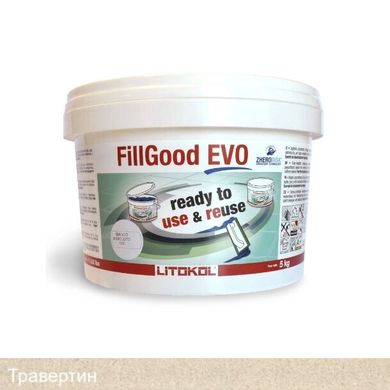 Полиуретановая затирка FILLGOOD EVO 205 TRAVERTINO