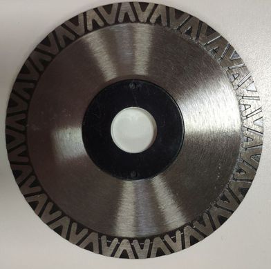 V-образный корончатый диск для сухой резки керамогранита D.115 x 22,2 x 1,3 мм