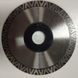 V-образный корончатый диск для сухой резки керамогранита D.115 x 22,2 x 1,3 мм, шт, Италия, диск