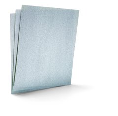 Бумага абразивная латексная (77 гр / м2) в листах 230х280мм, зерно Р150. / Drycut