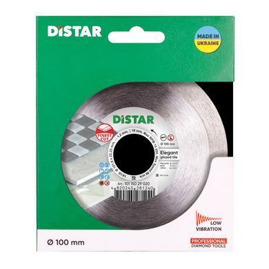 Круг алмазный отрезной 1A1R 101,6x1,2/0,8x10x22,23 Elegant
