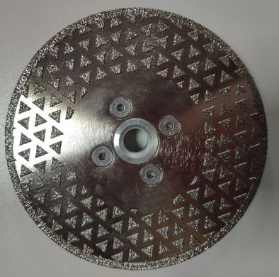 GRINDSIRI алмазный диск со сплошнойкоронкой для сухой резки D.125