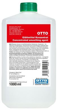 Концентрированное средство для выравнивания поверхностей OTTO GLATTMITEL KONZENTRAT