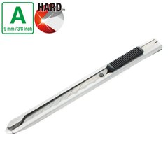 Нож сегментный 9мм, нержавеющая сталь TAJIMA Special Blades 30°, автоматический фиксатор, шт, Япония