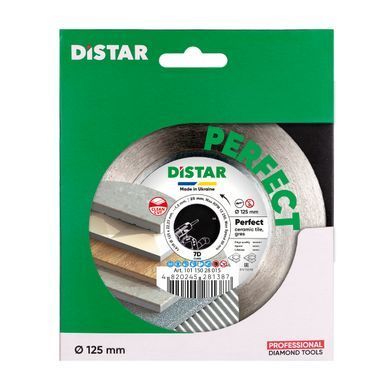 Круг алмазный отрезной 1A1R 125X22,23H PERFECT