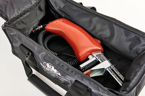 LEVMATIC AIR - пневматические щипцы для зажима клиньев R.L.S.