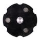 Держатель алюминиевый магнитный для полировочных кругов 100*25*14.7*M14 Click-Lock PRO, шт, Украина, диск
