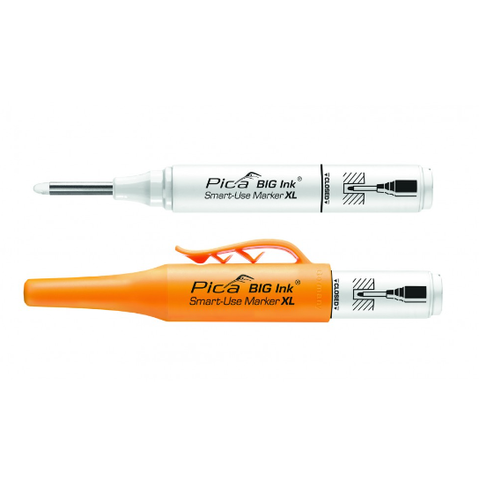 Маркер фірмовий із довгим носиком Pica BIG Ink Smart-Use Marker XL