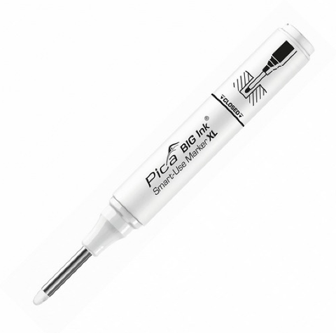 Маркер фірмовий із довгим носиком Pica BIG Ink Smart-Use Marker XL
