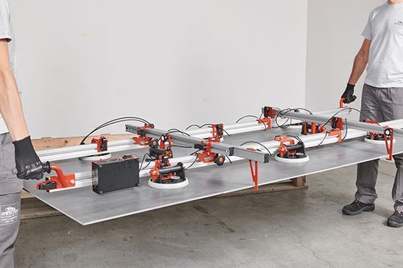 POWER-VACUUM KIT - комплект для быстрого и одновременного создания вакуума в нескольких присосках