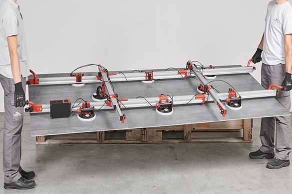POWER-VACUUM KIT - комплект для быстрого и одновременного создания вакуума в нескольких присосках