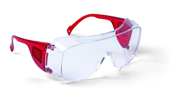 Защитные очки с боковым экраном, прозрачные / Safeview
