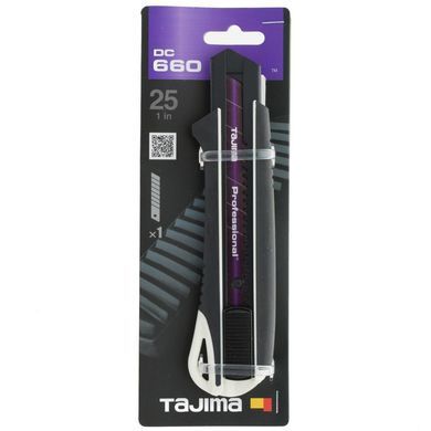Ніж сегментний 25мм TAJIMA Cutter DC660N, автоматичний фіксатор