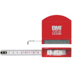 Рулетка с окошком BMI, 3 м × 12 мм