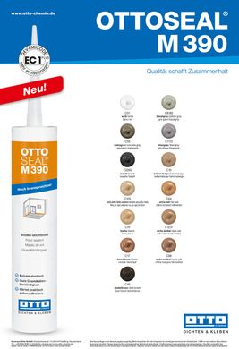 Ottoseal M390 Герметик для підлоги