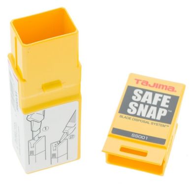 Контейнер для использованных сегментов лезвий TAJIMA Safe Snap