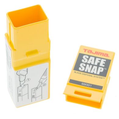 Контейнер для використаних сегментів лез TAJIMA Safe Snap