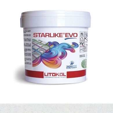 Епоксидна фуга STARLIKE EVO 102 Білий лід