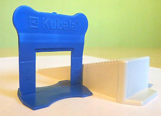 Клинья смарт KUBALA 50 шт (для плитки 3-16 мм)