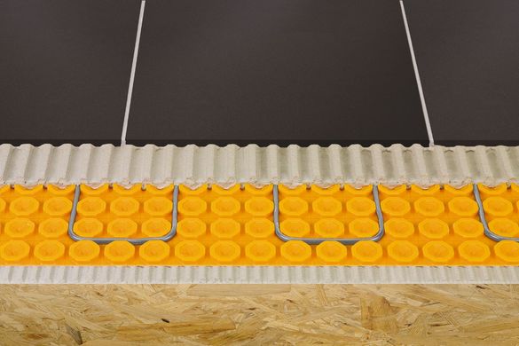 Мембрана гідроізоляційна SCHLUTER DITRA HEAT для укладання кабелів електричної теплої підлоги