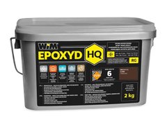 Затірка епоксидна WIM EPOXYD HQ 1/44 шоколад 2 кг