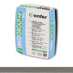 Цементная затирка Benfer Dekogrout HF 1/30 (Grigio cemento 7030)