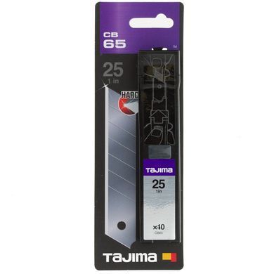 Сегментні леза 25 мм TAJIMA DORA Endura Blades CB65