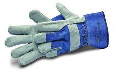 Рабочие перчатки из грубой коровьей кожи и хлопка, размер XL / Workstar HD, шт, Австрия