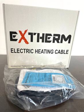 Двухжильный нагревательный кабель EXTHERM ETC ECO