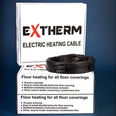 Двухжильный нагревательный кабель EXTHERM ETC ECO