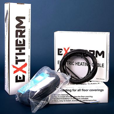 Двожильний нагрівальний кабель EXTHERM ETC ECO