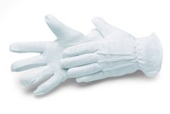 Хлопчатобумажные перчатки, размер L / Cottonstar L / 9,5 ", шт, Австрия