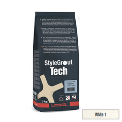 Stylegrout Tech 0-20 LITOKOL WHITE 1 белый