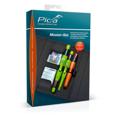 Набір професійний для маркування 55030 Pica Master-Set Carpenter