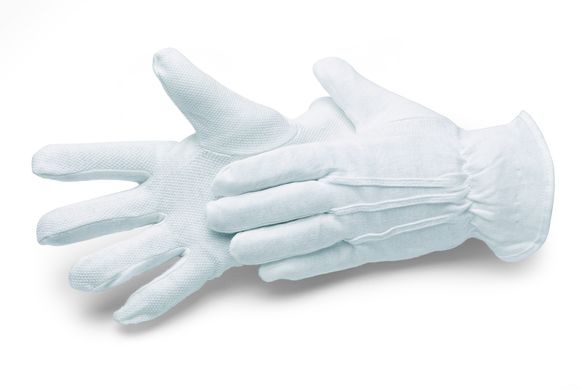 Хлопчатобумажные перчатки, размер L / Cottonstar L / 9,5 "