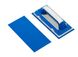 Сменная резиновая часть для затирочного шпателя 25х11 см (синяя, жесткая), шт, Италия, Эпоксидная, Цементная, 25х11 см