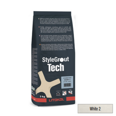 Stylegrout Tech 0-20 LITOKOL WHITE 2 белый