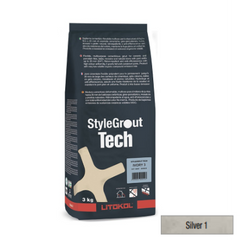 Stylegrout Tech 0-20 LITOKOL SILVER 1 сильвер