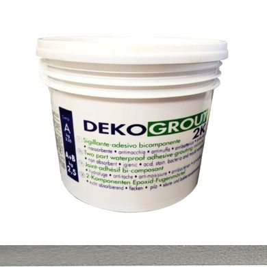 Епоксидна фуга Benfer Dekogrout - 2K (Grigio Cemento 7030)