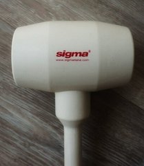 Резиновый молоток Sigma 700 гр, шт, Италия, Молоток