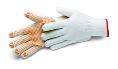 Хлопчатобумажные перчатки, размер M / Cottonstar Grip M / 8 ", шт, Австрия