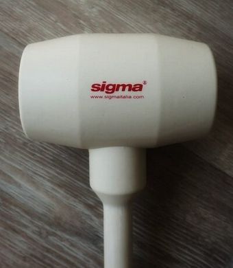 Резиновый молоток Sigma 700 гр