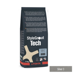 Stylegrout Tech 0-20 LITOKOL SILVER 3 сильвер