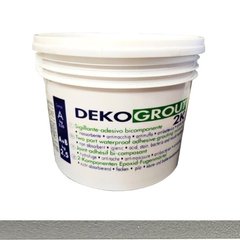 Эпоксидная затирка Benfer Dekogrout - 2K (Grigio 7042), 2,5 кг, Италия, 1-10 мм