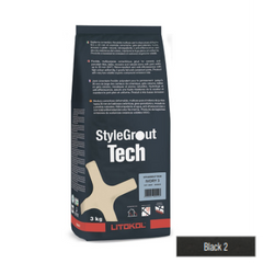 Stylegrout Tech 0-20 LITOKOL BLACK 2 черный