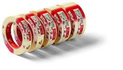 Лента термостойкая малярная в инд.уп, красная 25ммх50м / Red Core, шт, Австрия