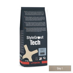 Stylegrout Tech 0-20 LITOKOL GREY 1 серый