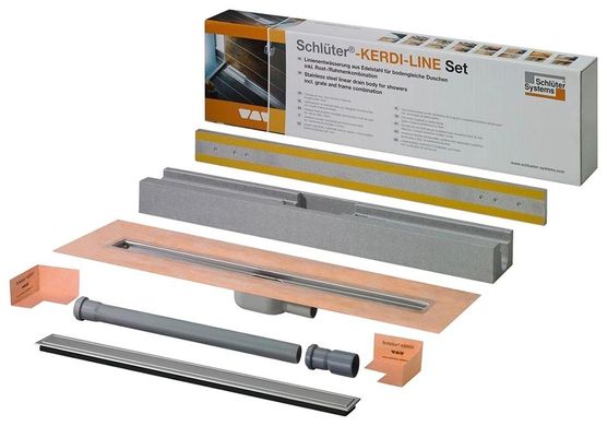 Schlüter Kerdi-Line-A Set 90 cm