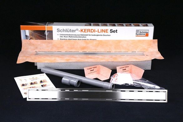 Schlüter Kerdi-Line-A Set 90 cm